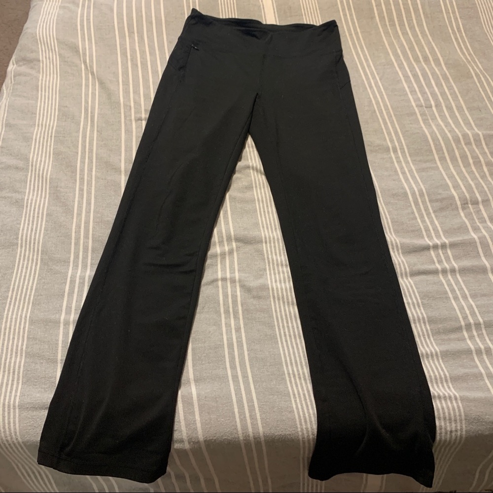 FILA black yoga pants